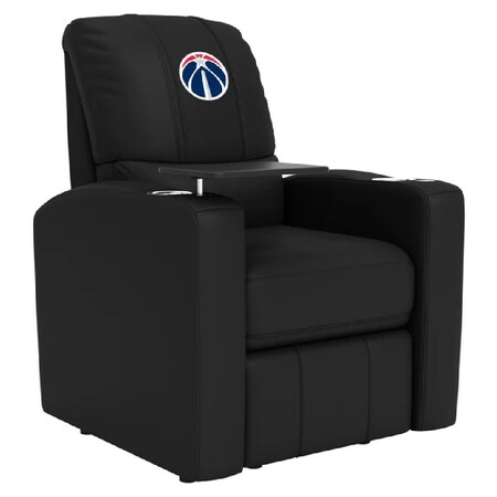 Dreamseat Stealth Power Plus Recliner with Washington Wizards Primary Logo XZ520823901CDSMHTUSBBLK-PSNBA32092